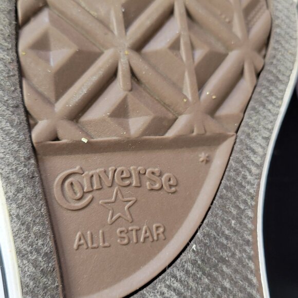 Converse All Star Chuck Taylor Womens Size 8.5 Men Size 6.5 Red Low Top Sneakers - Picture 6 of 8